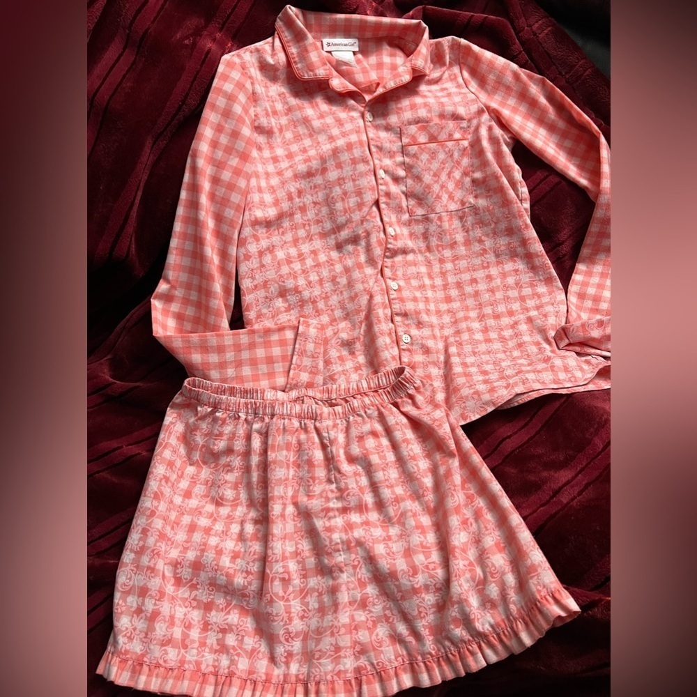 American Girl Pajama’s Sz 18/20